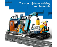 LEGO City 60470 Ekspres polarny arktycznych odkrywców - 1331645 - zdjęcie 6
